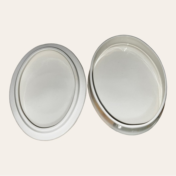 Kimberly Poloson Ceramic Bird Theme Trinket Box/Dish & Lid - Picture 5 of 12